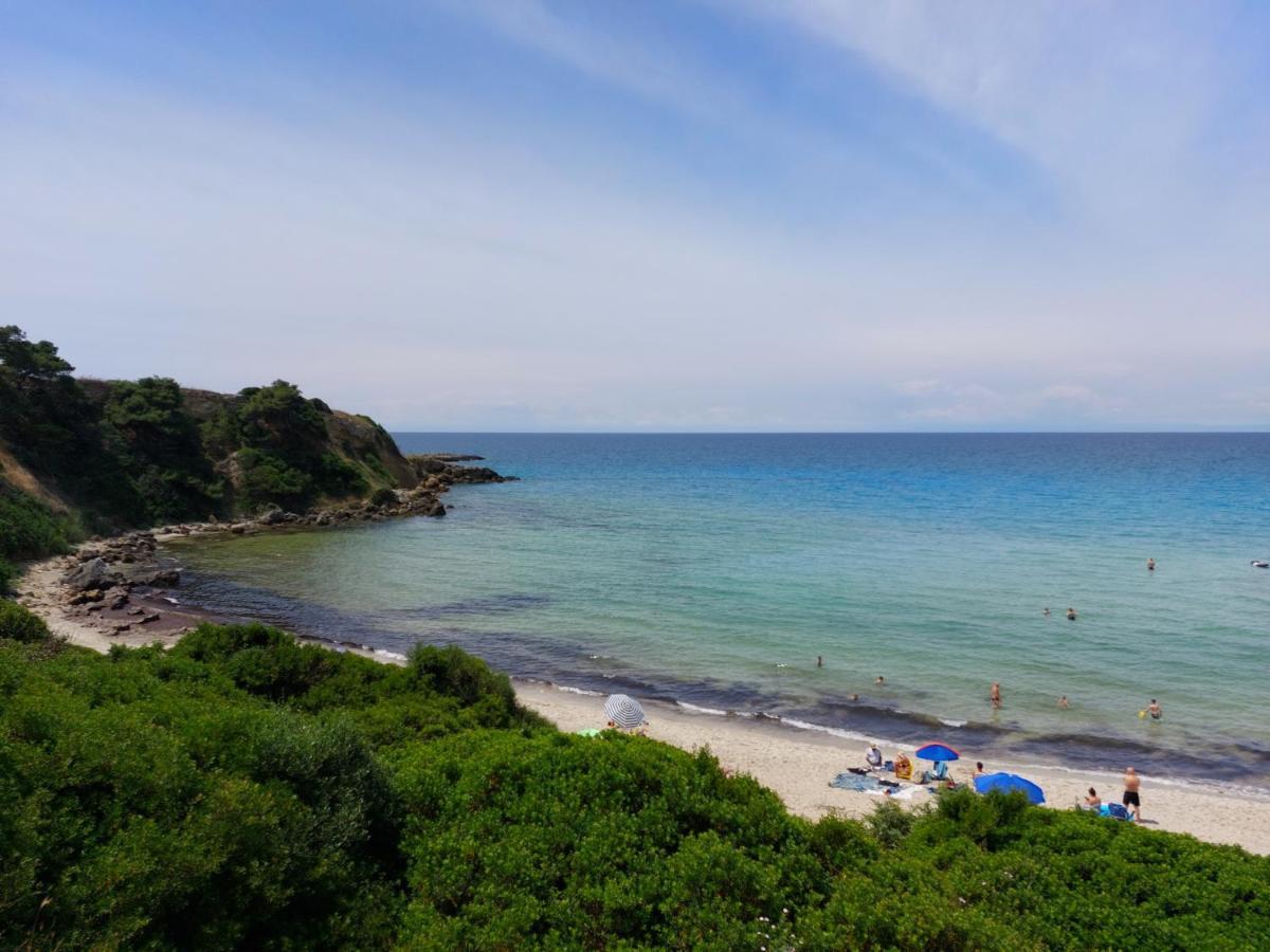 פולסנו Jonia Appartamento Vacanze Vicino Al Mare Con Giardino מראה חיצוני תמונה