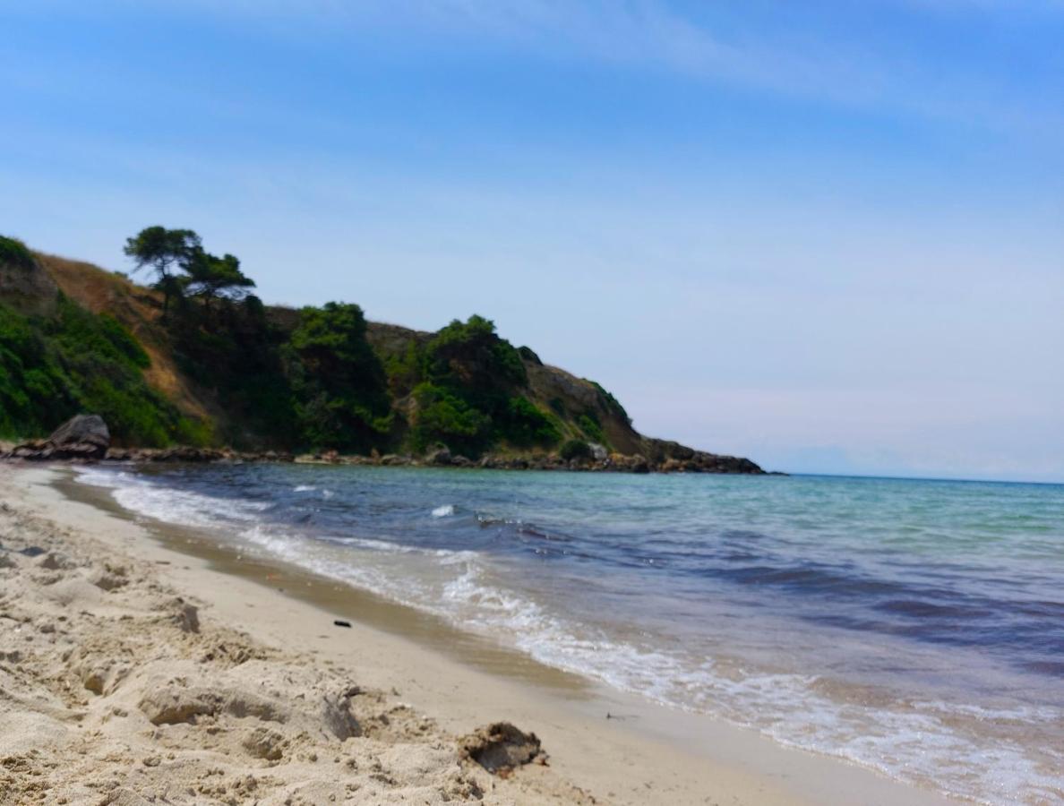 פולסנו Jonia Appartamento Vacanze Vicino Al Mare Con Giardino מראה חיצוני תמונה