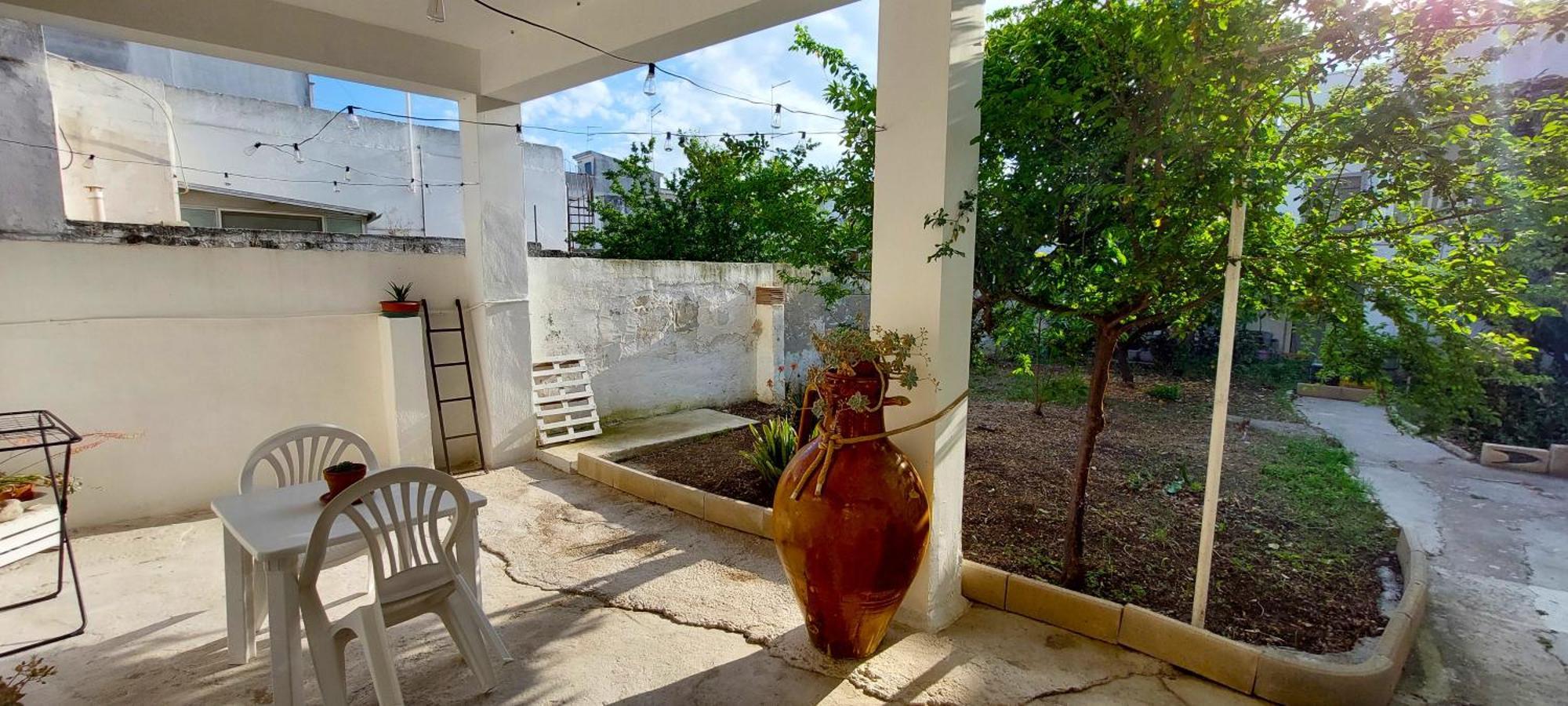 פולסנו Jonia Appartamento Vacanze Vicino Al Mare Con Giardino מראה חיצוני תמונה